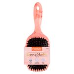 Escova De Cabelo ProArt Raquete Mista Marble Rosa